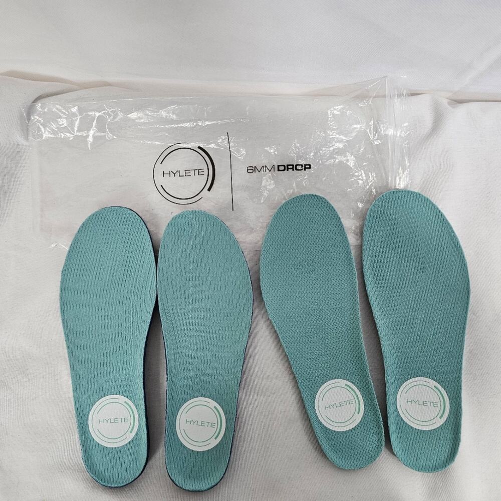 Hylete Set of 2 Pair of Shoe Sneakers Inserts Men's 7.5